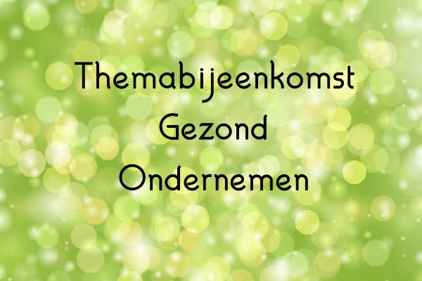 themabijeenkomst