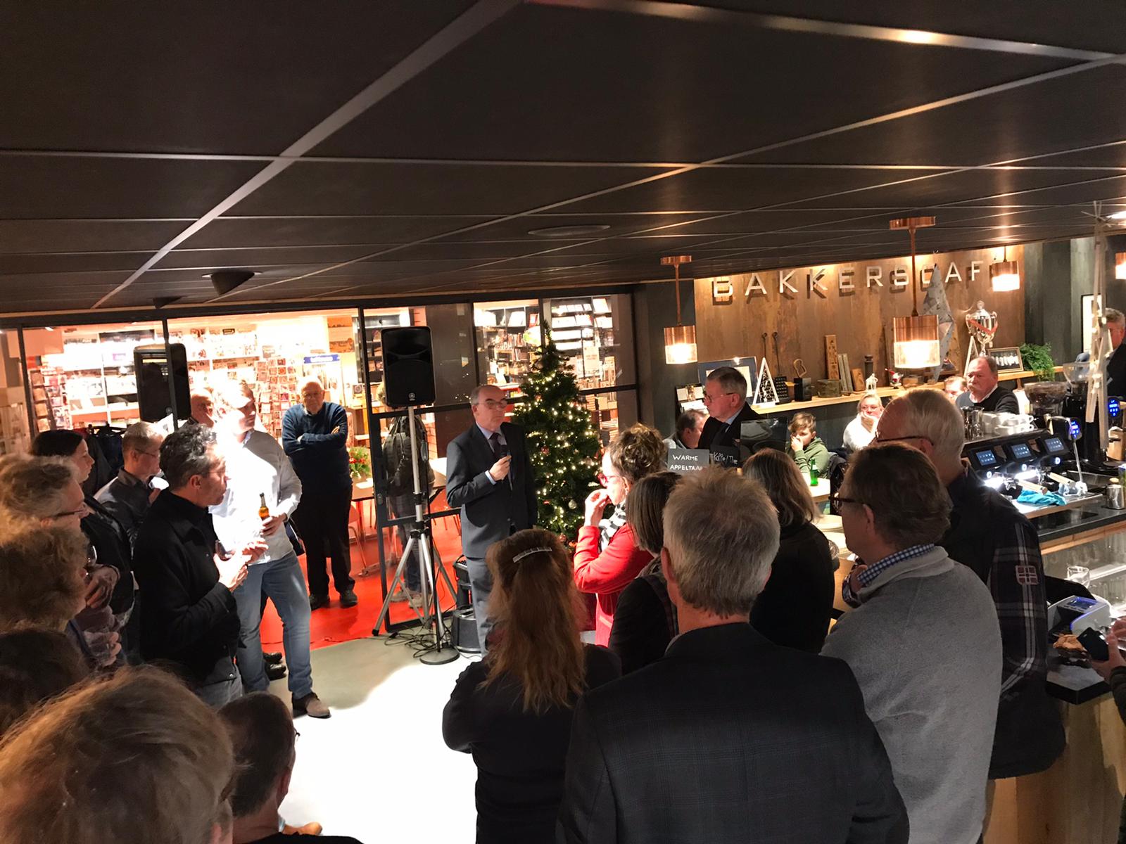 eindejaarsborrel ondernemend haren