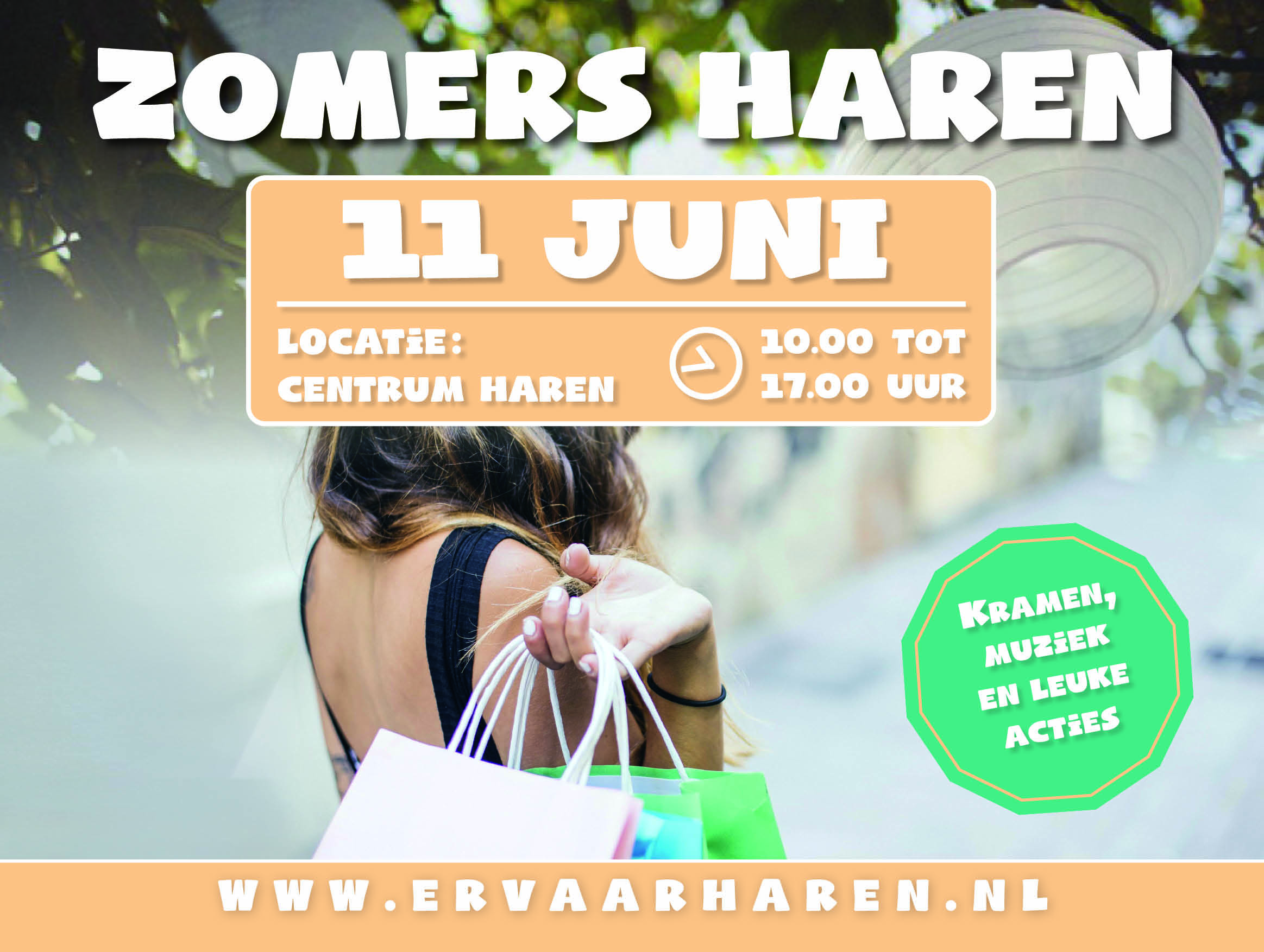 Zomers Haren