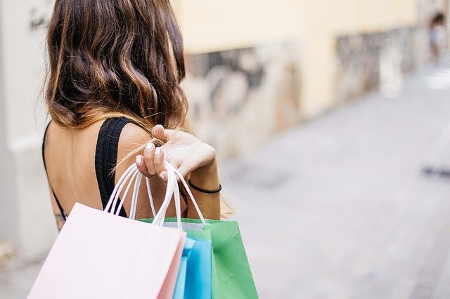 ondernemend haren shopping