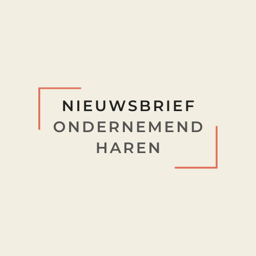 Nieuwbrief ondernemend haren