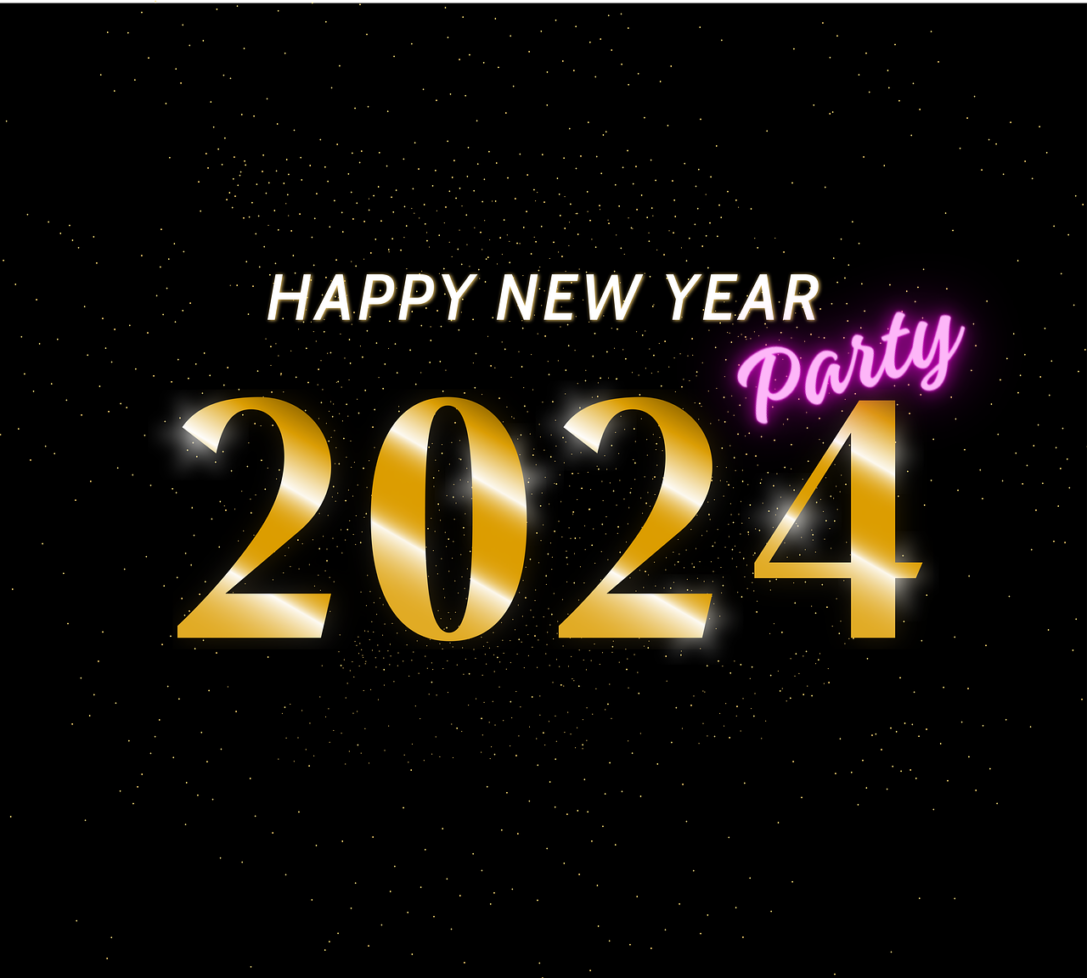 happy new year party